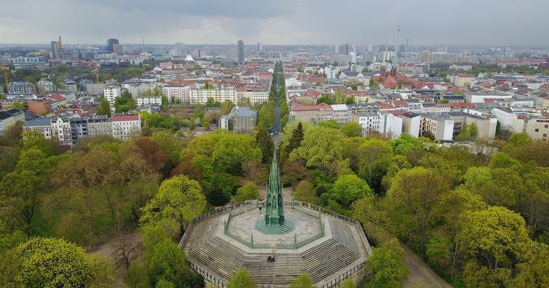 Viktoriapark Berlin entdecken: Der verborgene Berg im Kreuzberg