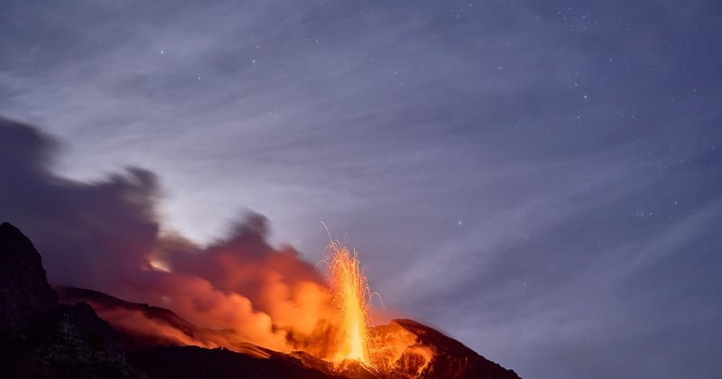 Die aktivsten Vulkane der Welt: Diese Feuerberge sind ständig in Bewegung